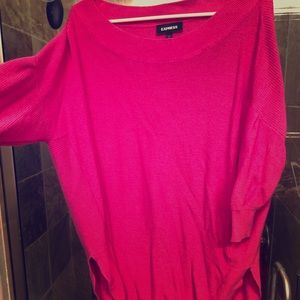 Express Oversized Sweater